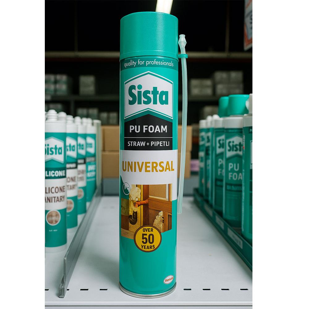 Sista Poliüretan Köpük 750Ml küçük görsel