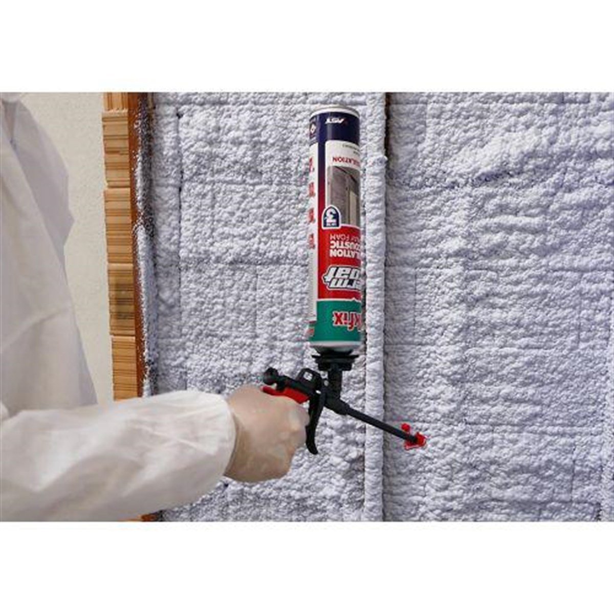 Akfix Thermcoat Termal ve Akustik Yalıtım Poliüretan Köpüğü 930 Gr küçük görsel