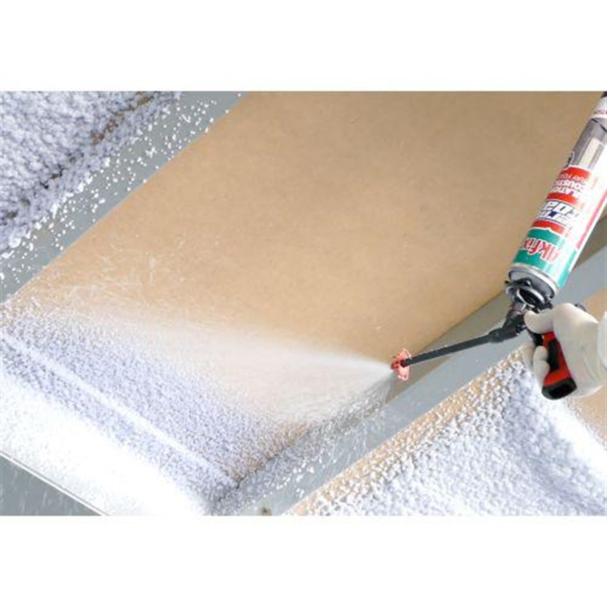 Akfix Thermcoat Termal ve Akustik Yalıtım Poliüretan Köpüğü 930 Gr küçük görsel