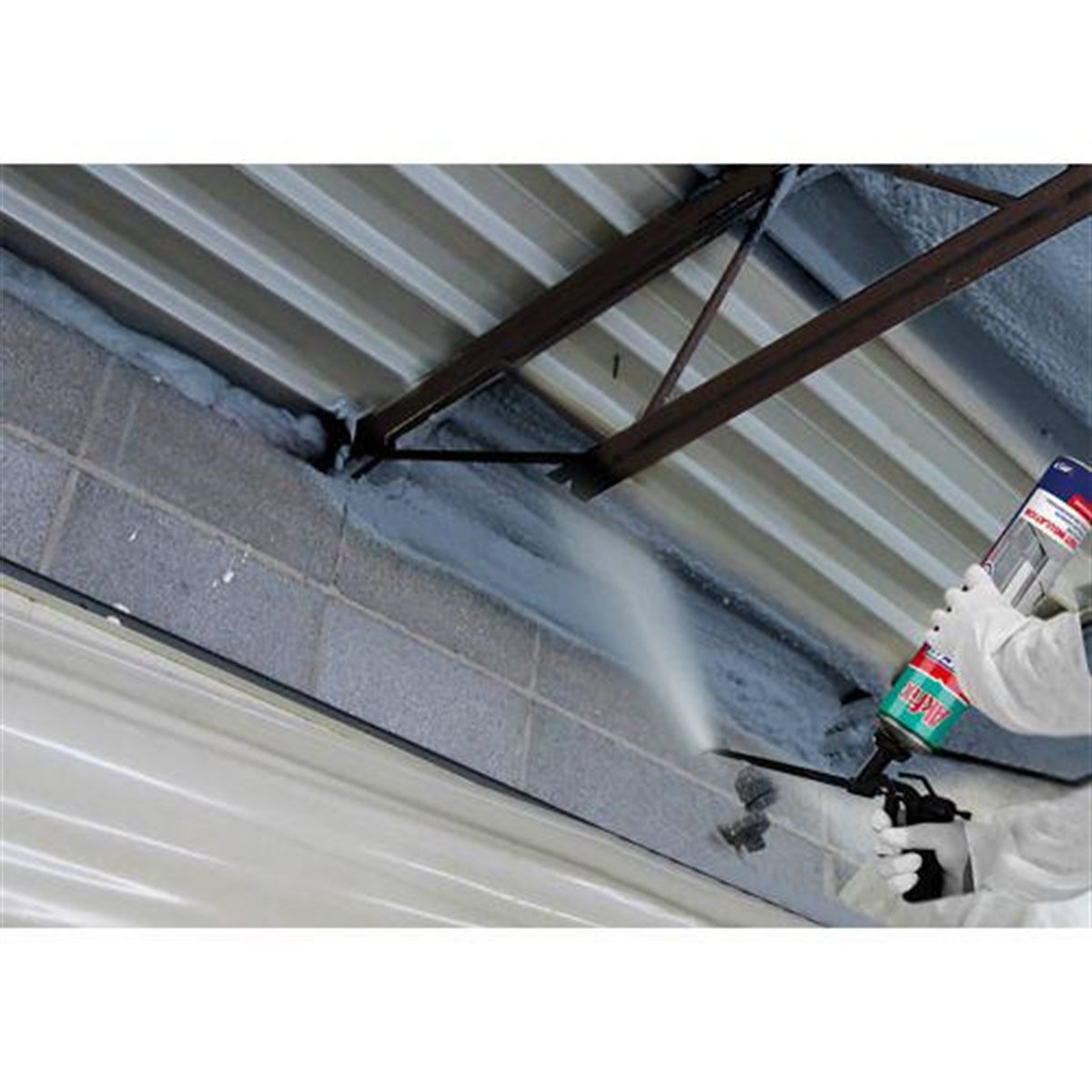 Akfix Thermcoat Termal ve Akustik Yalıtım Poliüretan Köpüğü 930 Gr küçük görsel