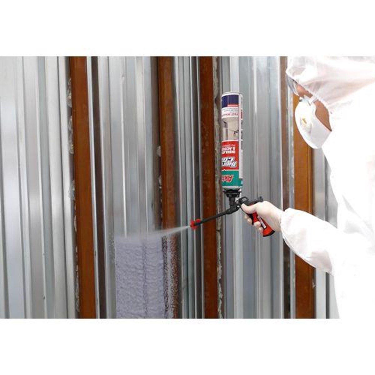 Akfix Thermcoat Termal ve Akustik Yalıtım Poliüretan Köpüğü 930 Gr küçük görsel