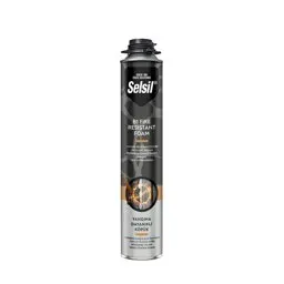 Selsil Yangına Dayanıklı B1 Poliüretan Köpük Pipetli 750 ml (972 gr) görseli