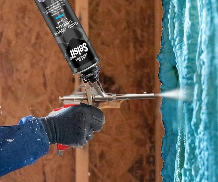 Selsil Thermal Foam Isı ve Ses Yalıtım Köpüğü 850 ml (930 gr) 35915 küçük görsel