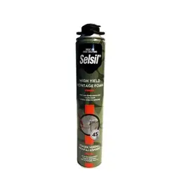 Selsil Poliüretan Mantolama Köpüğü Pipetli 750 Ml (900 Gr) görseli