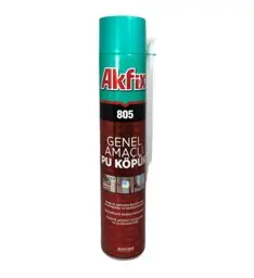 Akfix 805 Poliüretan Köpük Pipetli 850 Gr görseli