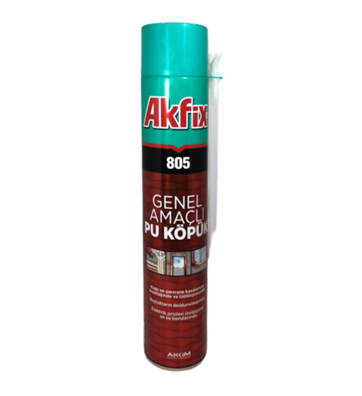Akfix 805 Poliüretan Köpük Pipetli 850 Gr küçük görsel