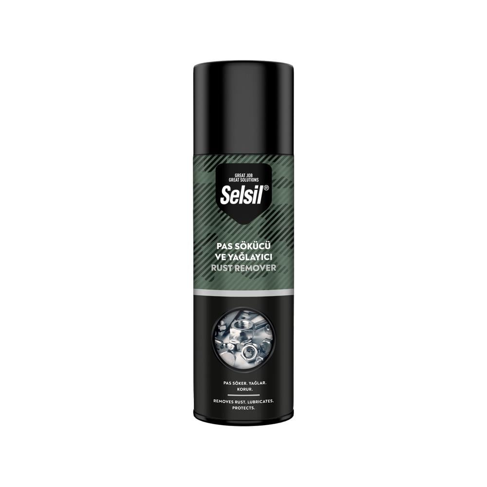 Selsil Pas Sökücü ve Yağlayıcı Sprey 200 Ml TAS 031 küçük görsel