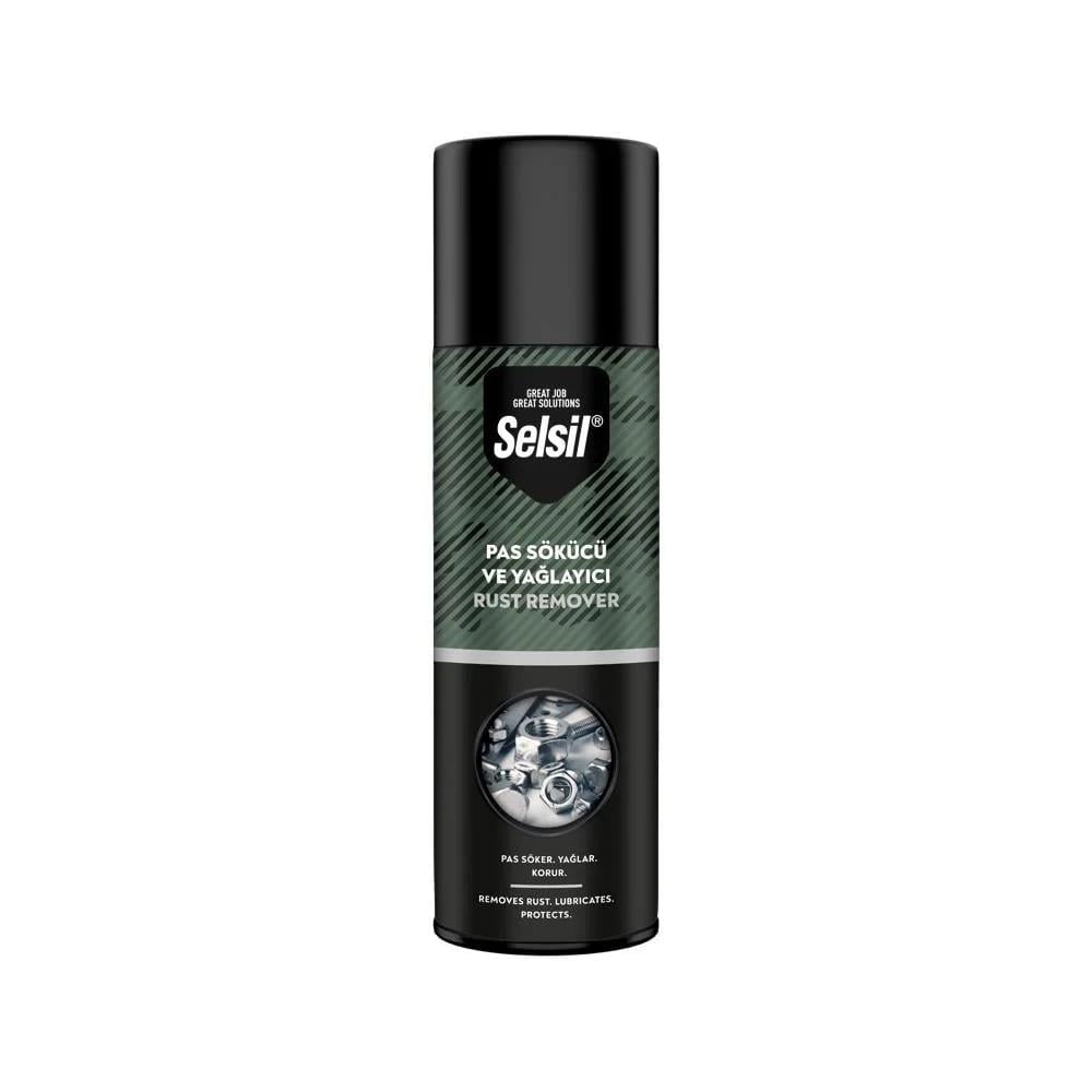 Selsil Pas Sökücü ve Yağlayıcı Sprey 200 Ml TAS 031 küçük görsel