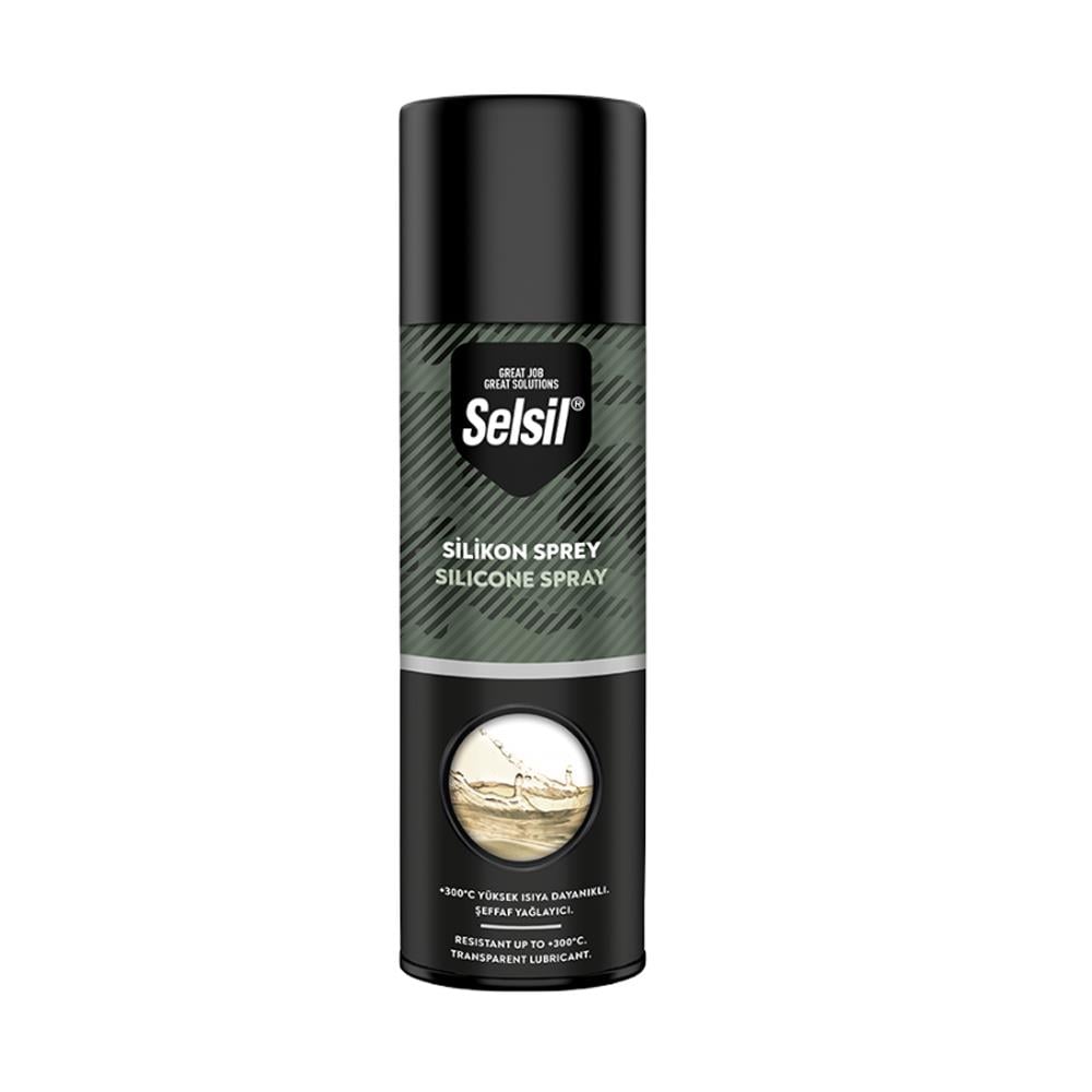Selsil Silikon Sprey Trim Ses Giderici 200 Ml TAS081 küçük görsel