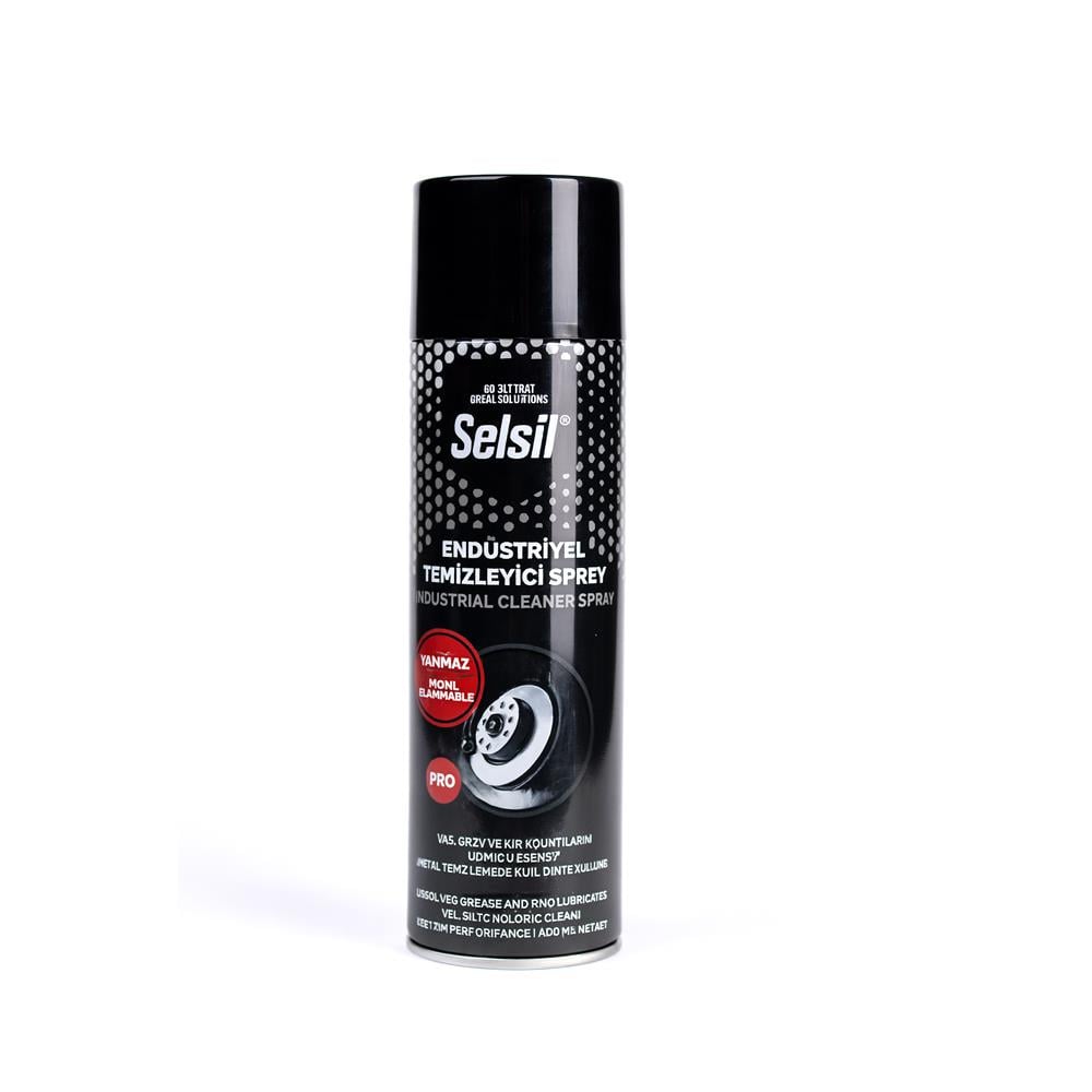 Selsil Endüstriyel Temizleyici Yanmaz Sprey 500 Ml küçük görsel