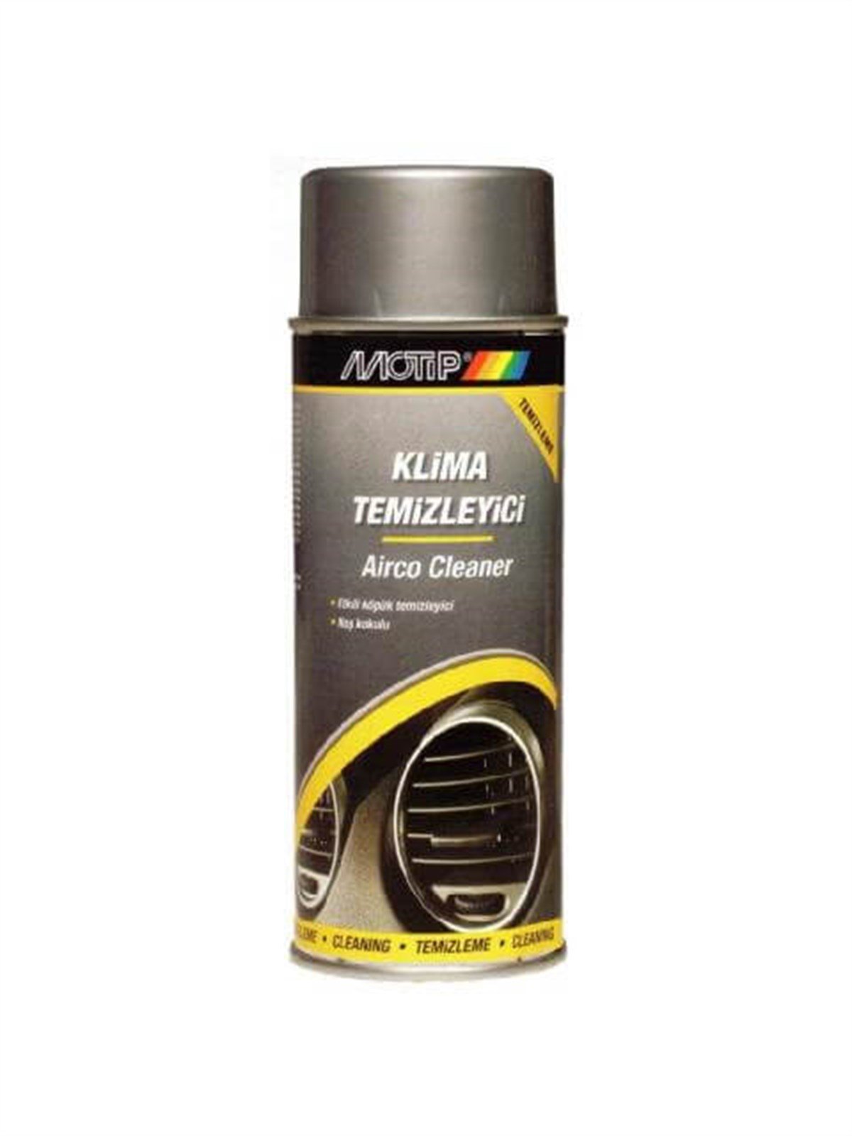 Motip Klima Temizleme Spreyi 400 Ml Tr580 küçük görsel