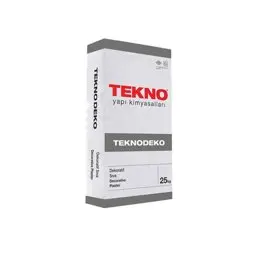 Teknodeko İnce Dekoratif Sıva 1.2mm 25/1 görseli