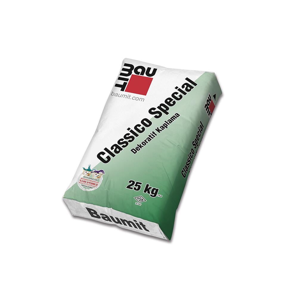 Baumit Classıco Specıal Dekoratif Sıva 2Mm 25Kg küçük görsel