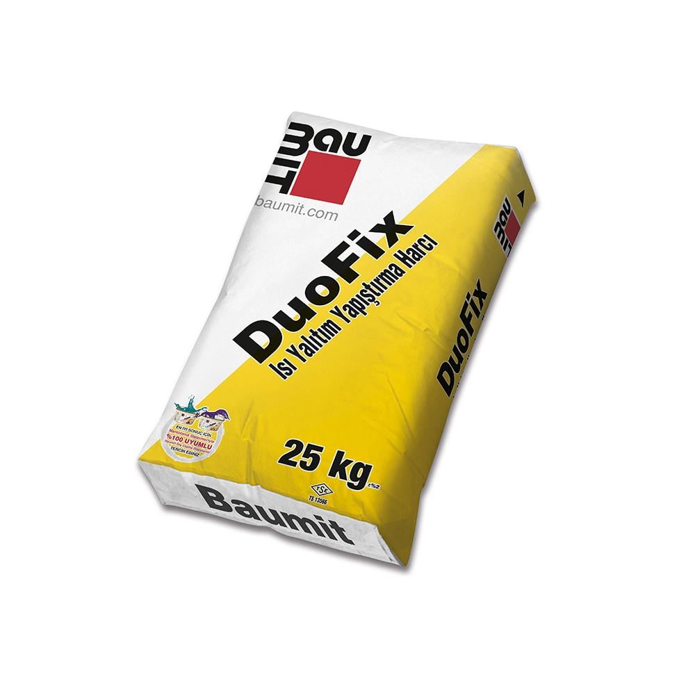Baumit Nivofix Isı Yalıtım Levhası Yapıştırma Harcı 25 Kg küçük görsel