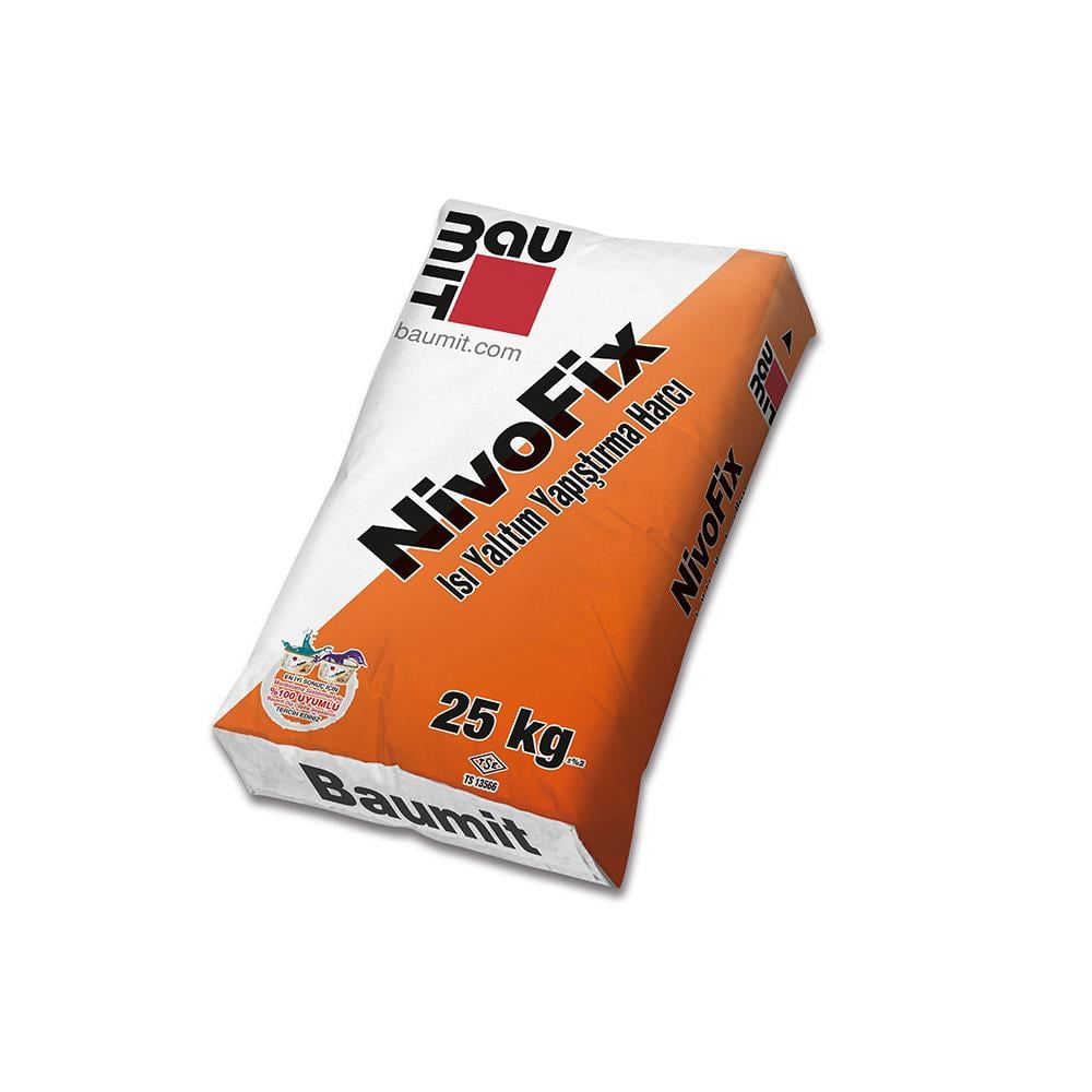 Baumit Nivofix Isı Yalıtım Levhası Yapıştırma Harcı 25 Kg küçük görsel