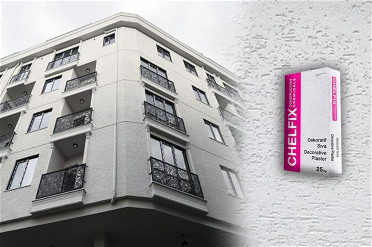 Chelfix Dekoratif Sıva 25/1 küçük görsel