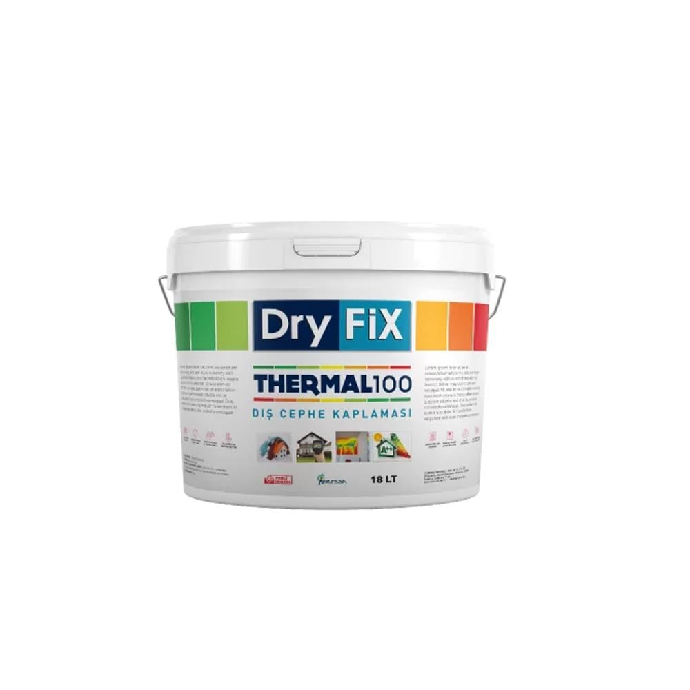Dryfix Thermal 100 Isı Yalıtım Kaplaması 18 Lt küçük görsel