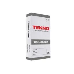 Teknodeko Standart Dekoratif Sıva 2mm 25/1 görseli