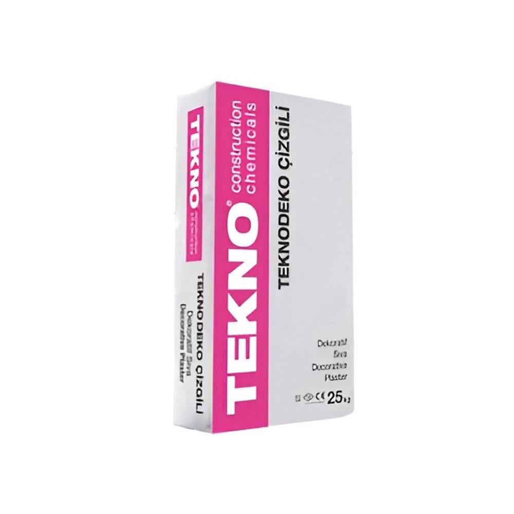 Teknodeko Çizgi Dokulu Dekoratif Sıva 25/1 küçük görsel