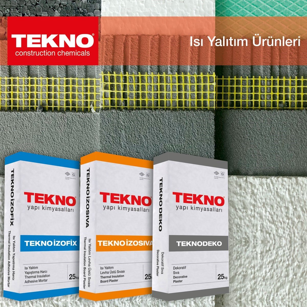 Teknodeko Çizgi Dokulu Dekoratif Sıva 25/1 küçük görsel