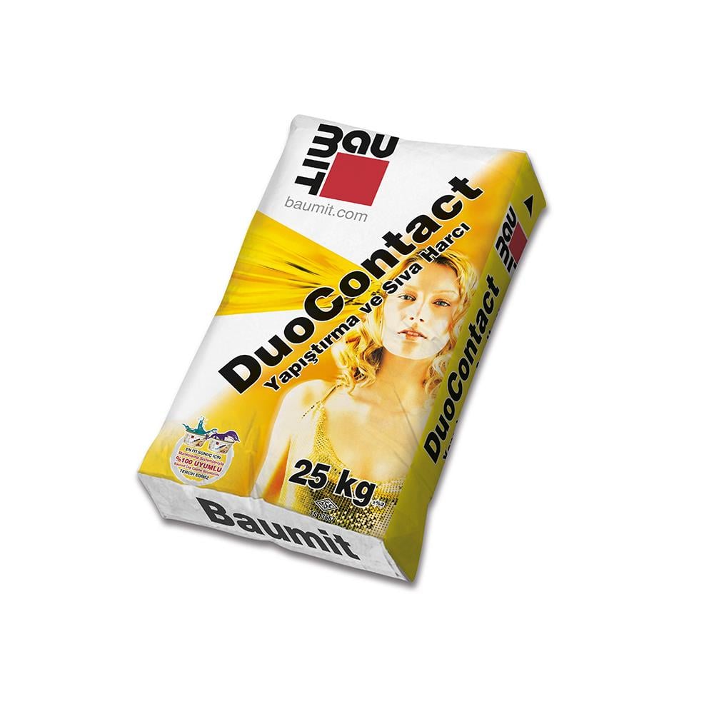 Baumit Procontact Isı Yalıtım Levhası Yapıştırma Ve Sıva Harcı 25 Kg küçük görsel