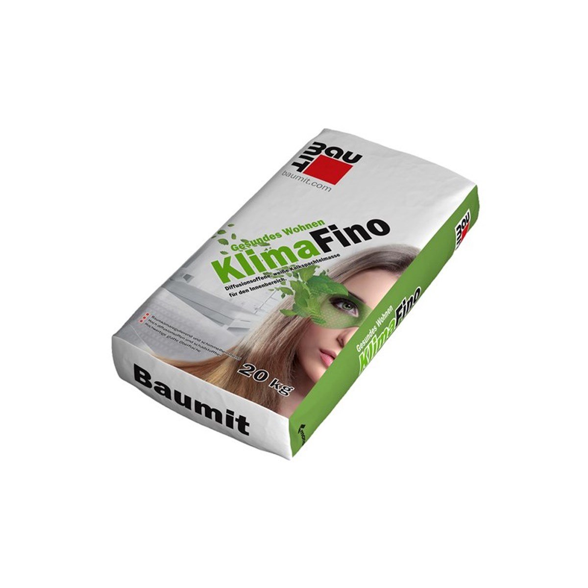 Baumit Klimafino Kireç Esaslı Saten Sıva 20 Kg küçük görsel