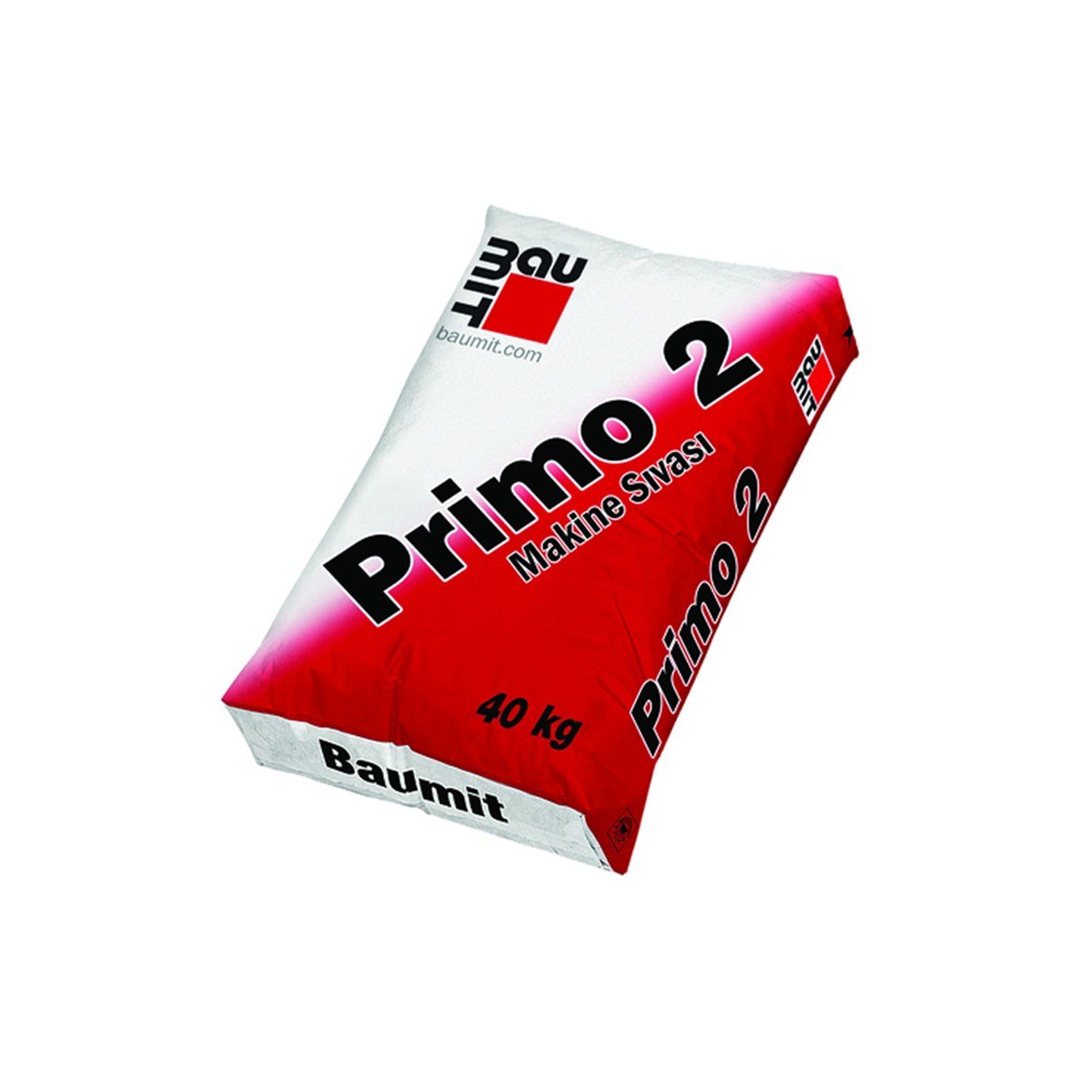 Baumit Primo 2 Çimento Esaslı Makine Sıvası (dış) 40 Kg küçük görsel