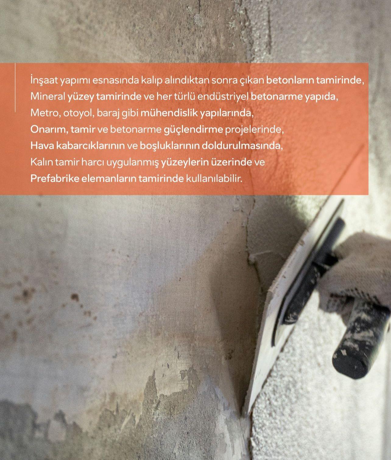 Teknorep 300 Ex Kalın Tamir Harcı 25/1 küçük görsel