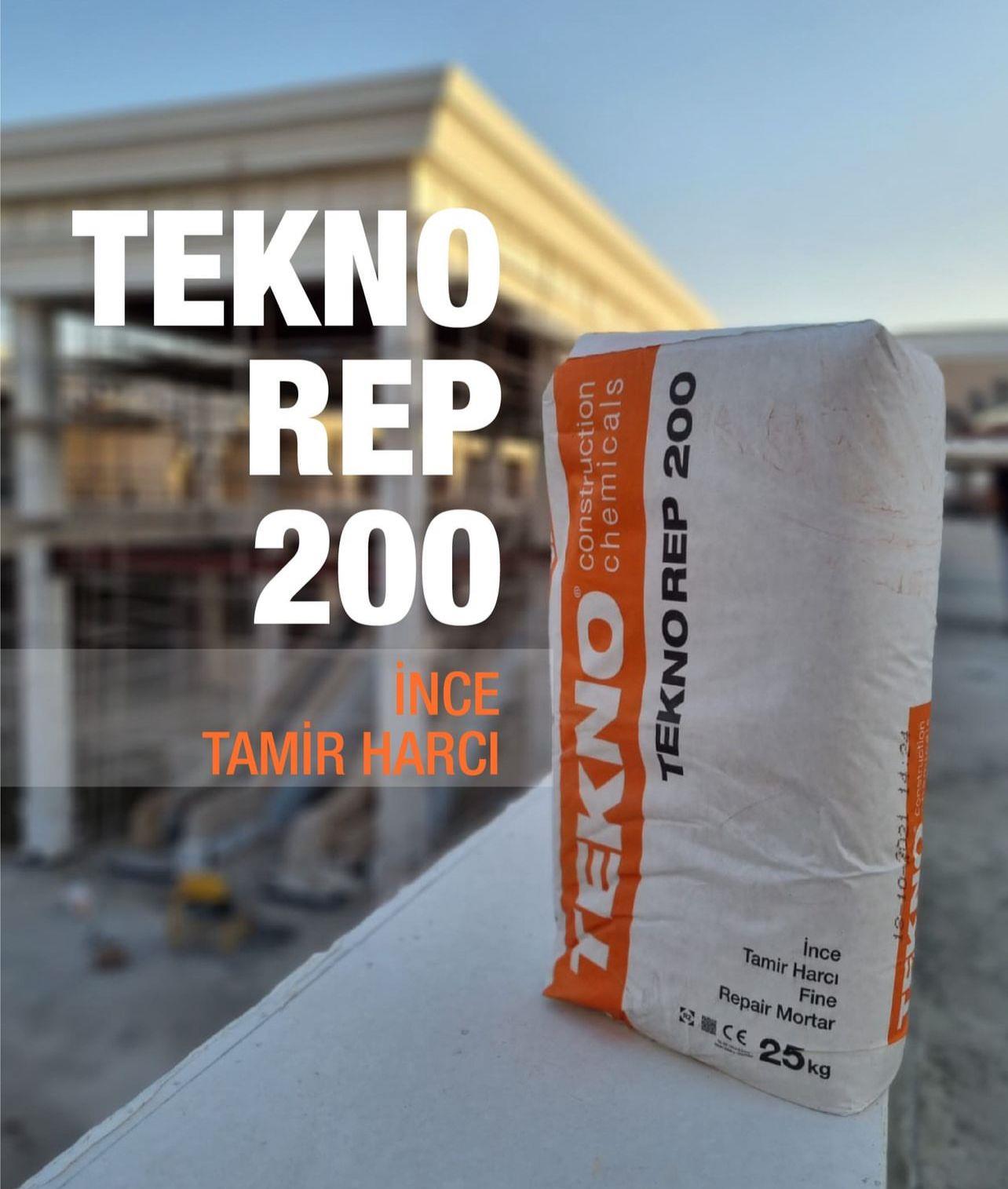 Teknorep 300 Ex Kalın Tamir Harcı 25/1 küçük görsel