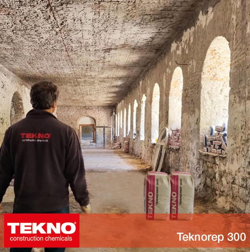 Teknorep 300 Ex Kalın Tamir Harcı 25/1 küçük görsel