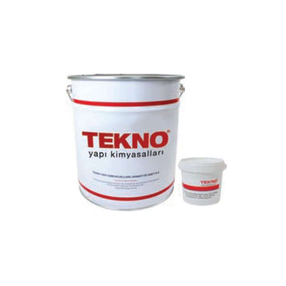 Teknobond 925 Akrilat Esaslı Yarı Esnek Grout Tamir Harcı 20 Kg küçük görsel