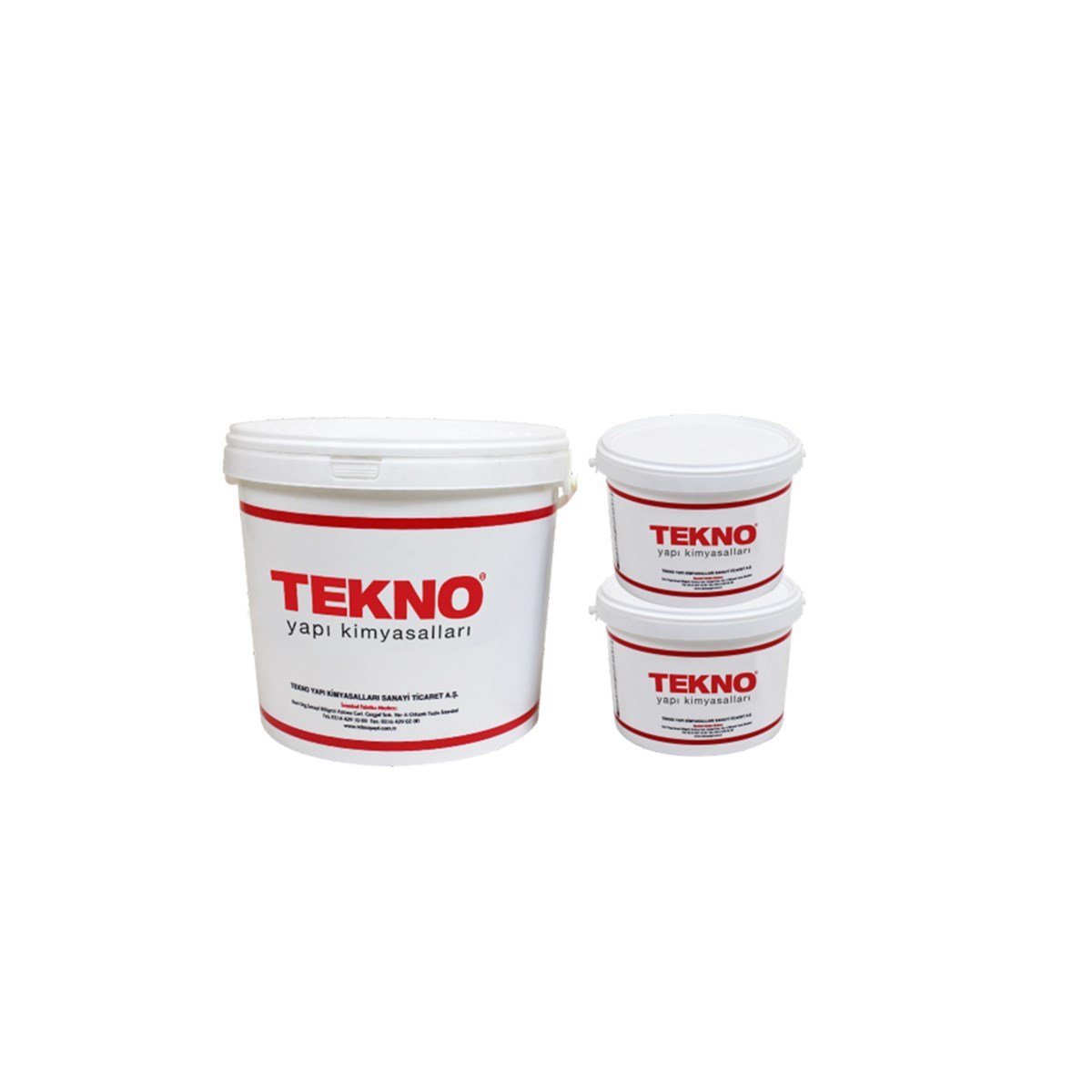 Teknobond 945 Üç Bileşenli Epoksi Grout Harcı 20 Kg küçük görsel
