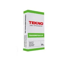 Teknorep 200 Ex Rötresiz İnce Tamir Harcı 25/1 görseli