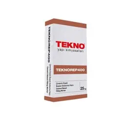 Teknorep 400 Çimento Esaslı Boşluk Doldurma Harcı 25/1 görseli