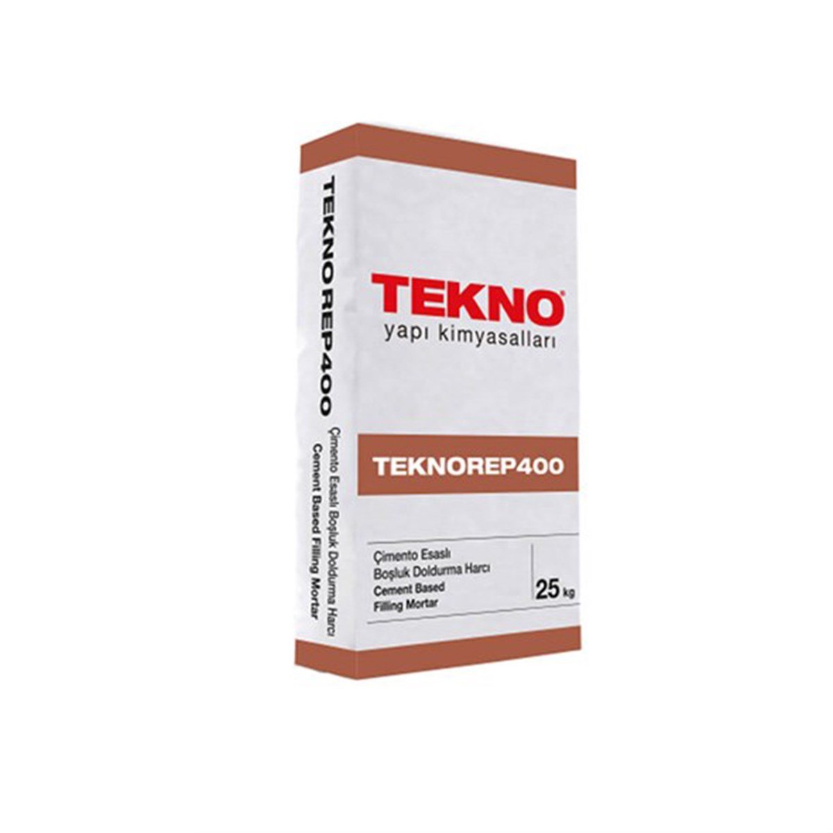 Teknorep 400 Çimento Esaslı Boşluk Doldurma Harcı 25/1 küçük görsel