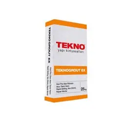 Tekno Grout Ex Rötresiz Akıcı Tamir Harcı 25 Kg görseli
