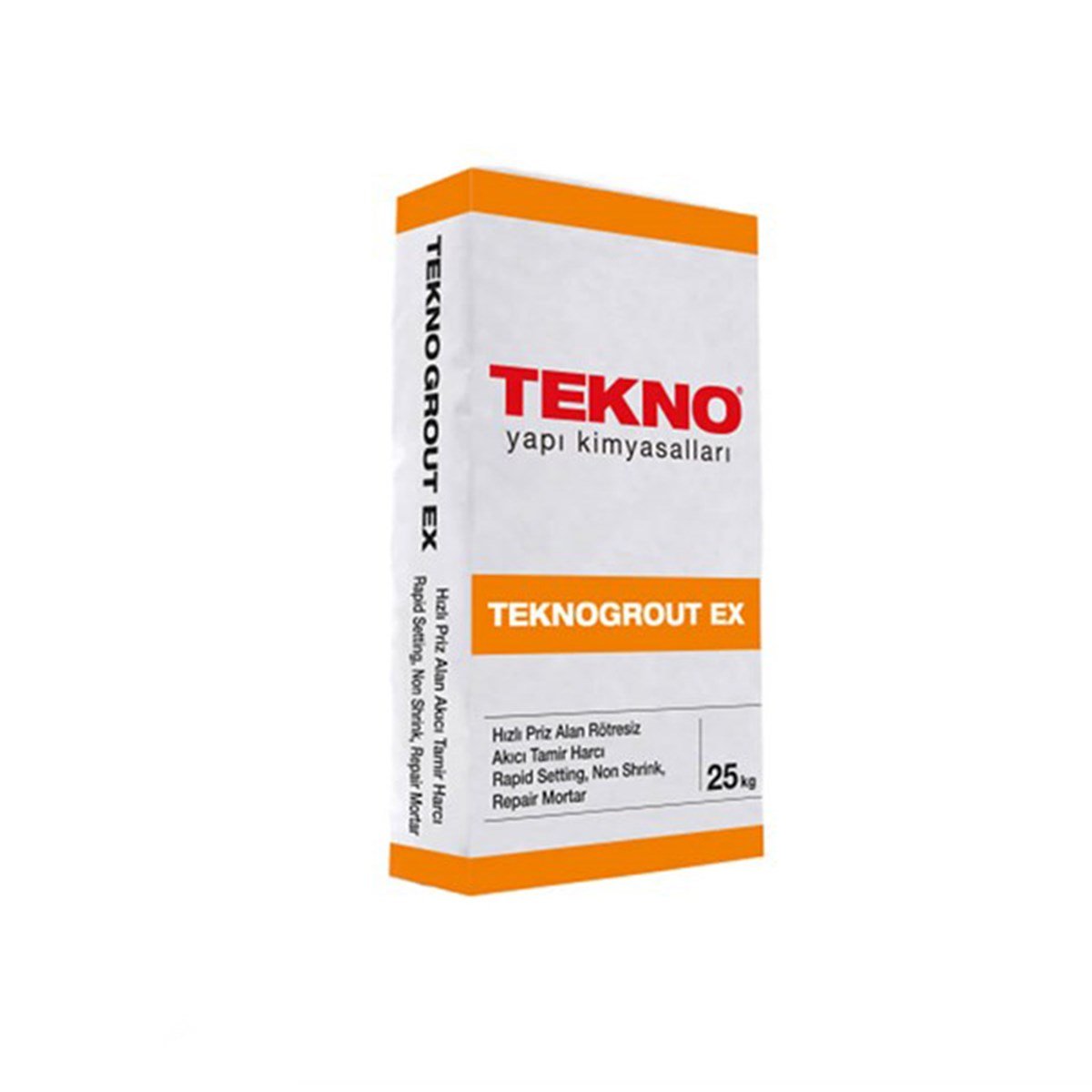 Tekno Grout Ex Rötresiz Akıcı Tamir Harcı 25 Kg küçük görsel