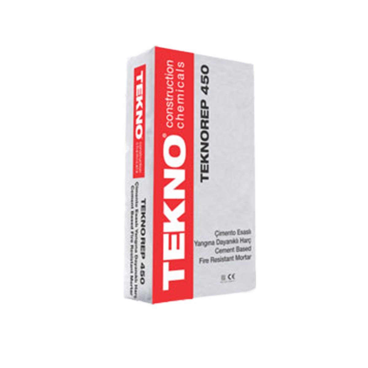 Teknorep 450 Yangına Dayanıklı Tamir Harcı 10 Kg küçük görsel