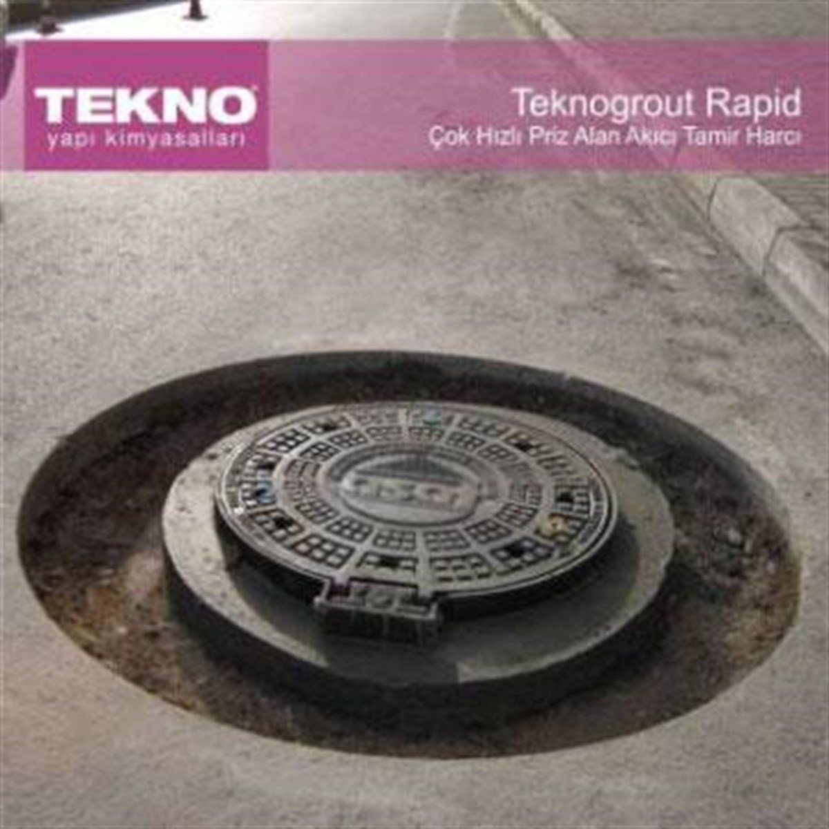 Tekno Grout 350 Akıcı Tamir Harcı 25/1 küçük görsel