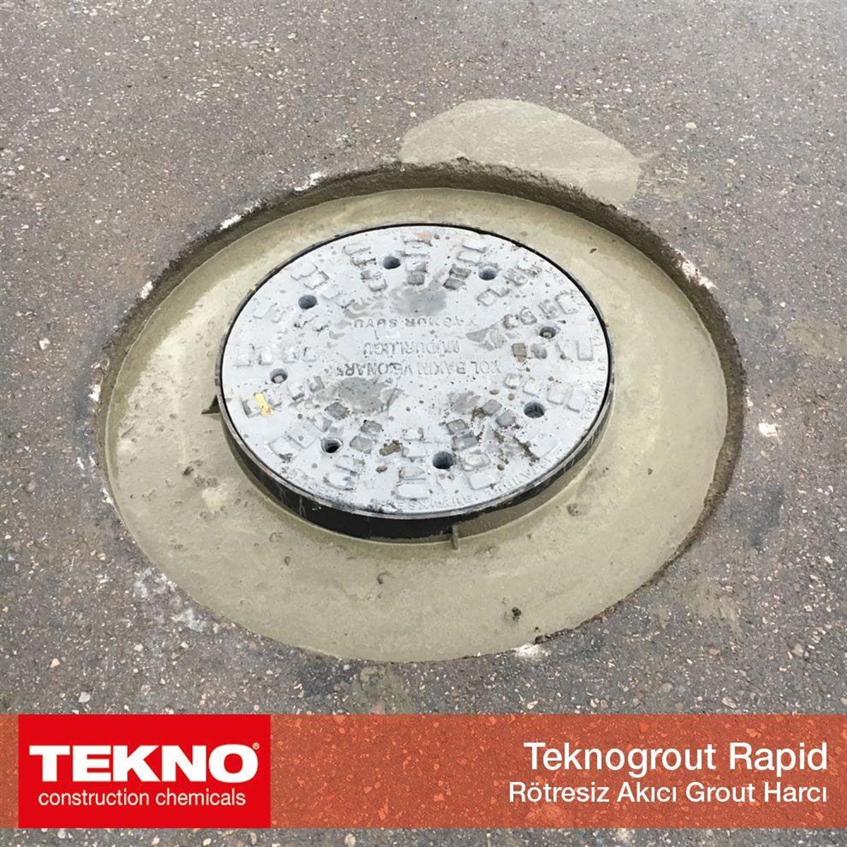 Tekno Grout 350 Akıcı Tamir Harcı 25/1 küçük görsel