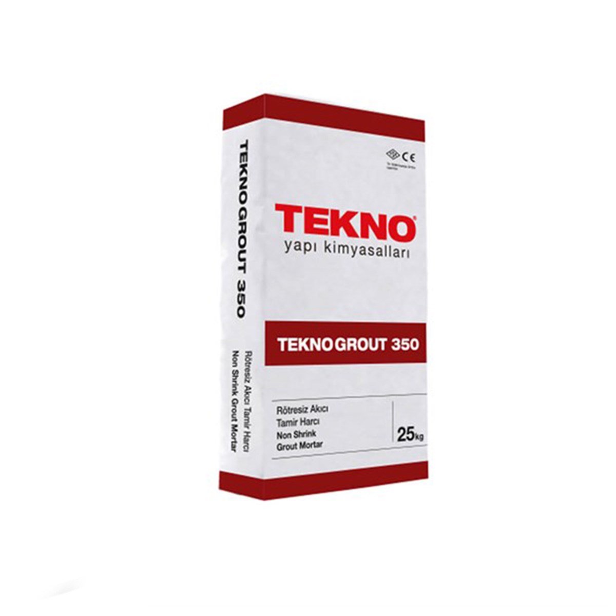 Tekno Grout 350 Akıcı Tamir Harcı 25/1 küçük görsel