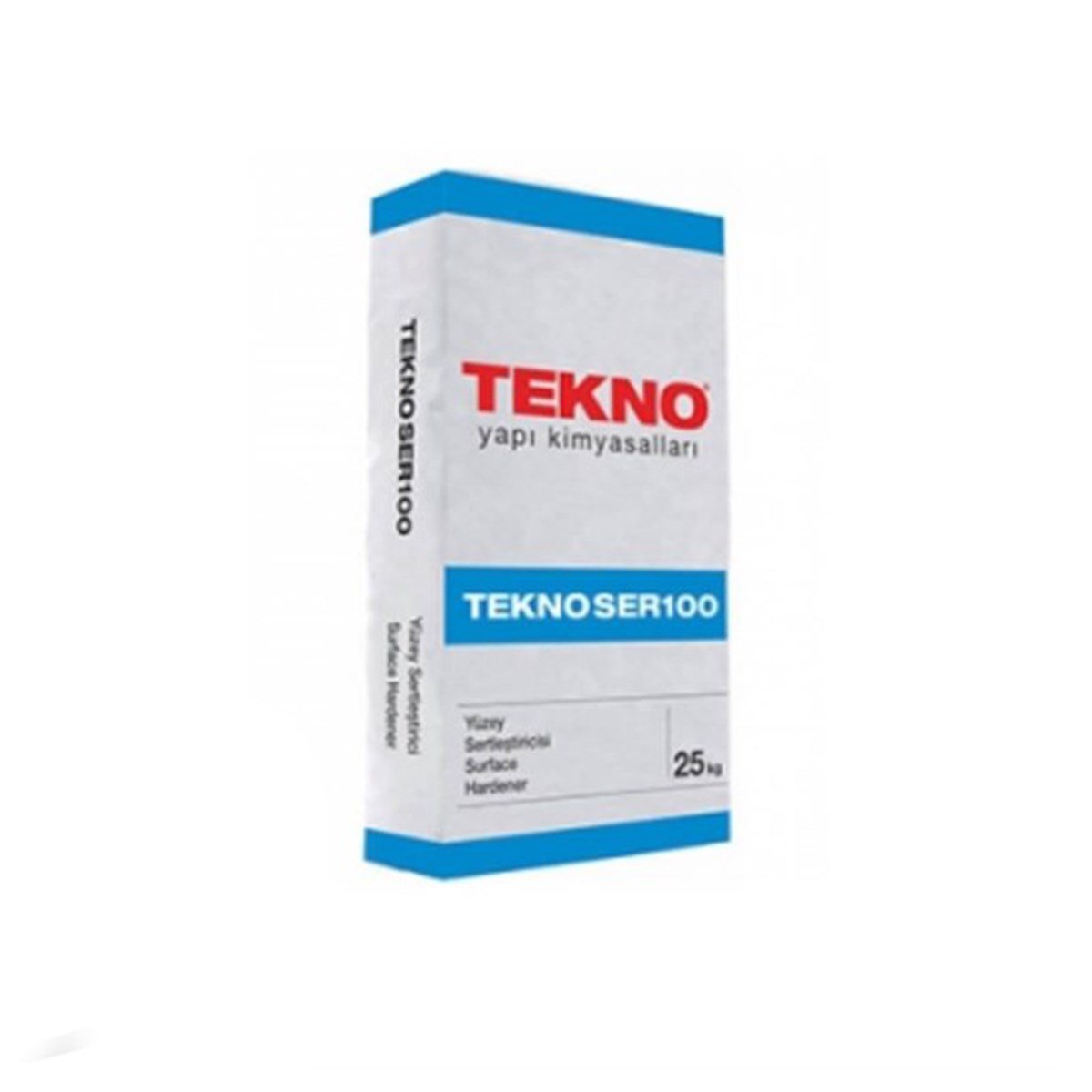 Teknoser 300 Korund Yüzey Sertleştirici Antrasit 25 Kg küçük görsel