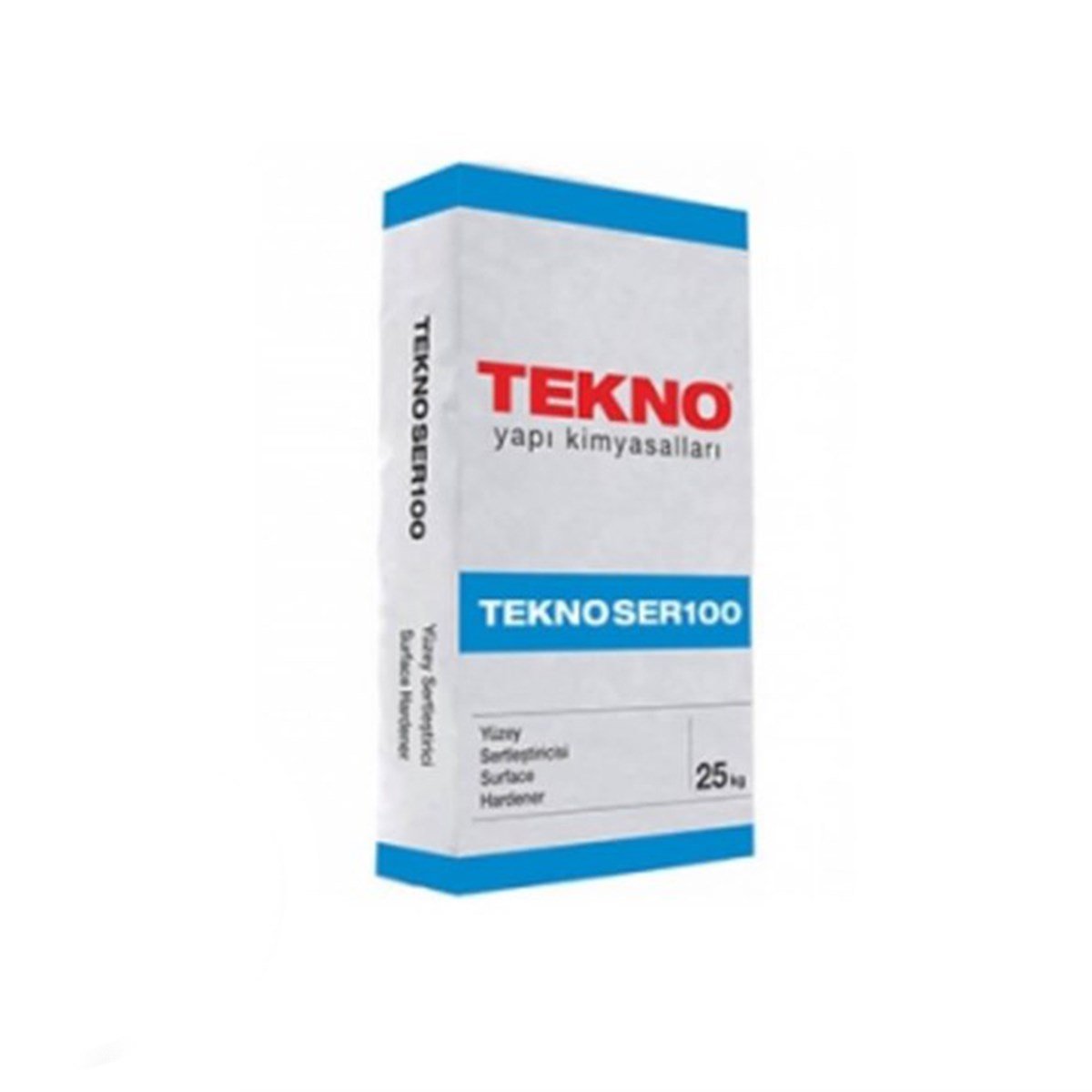 Teknoser 300 Korund Yüzey Sertleştirici Antrasit 25 Kg küçük görsel