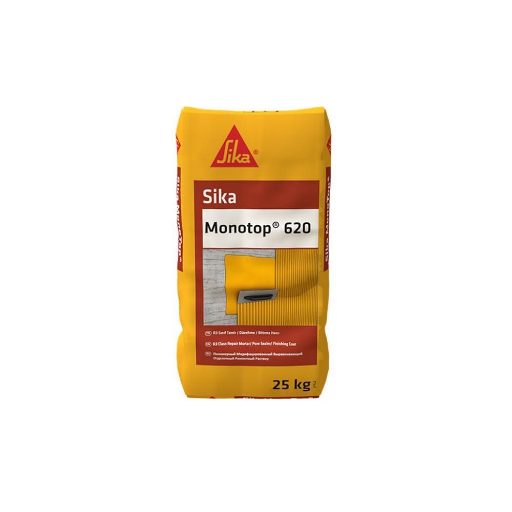 Sika Monotop 620 İnce Modifiye Tamir Harcı 25 Kg küçük görsel