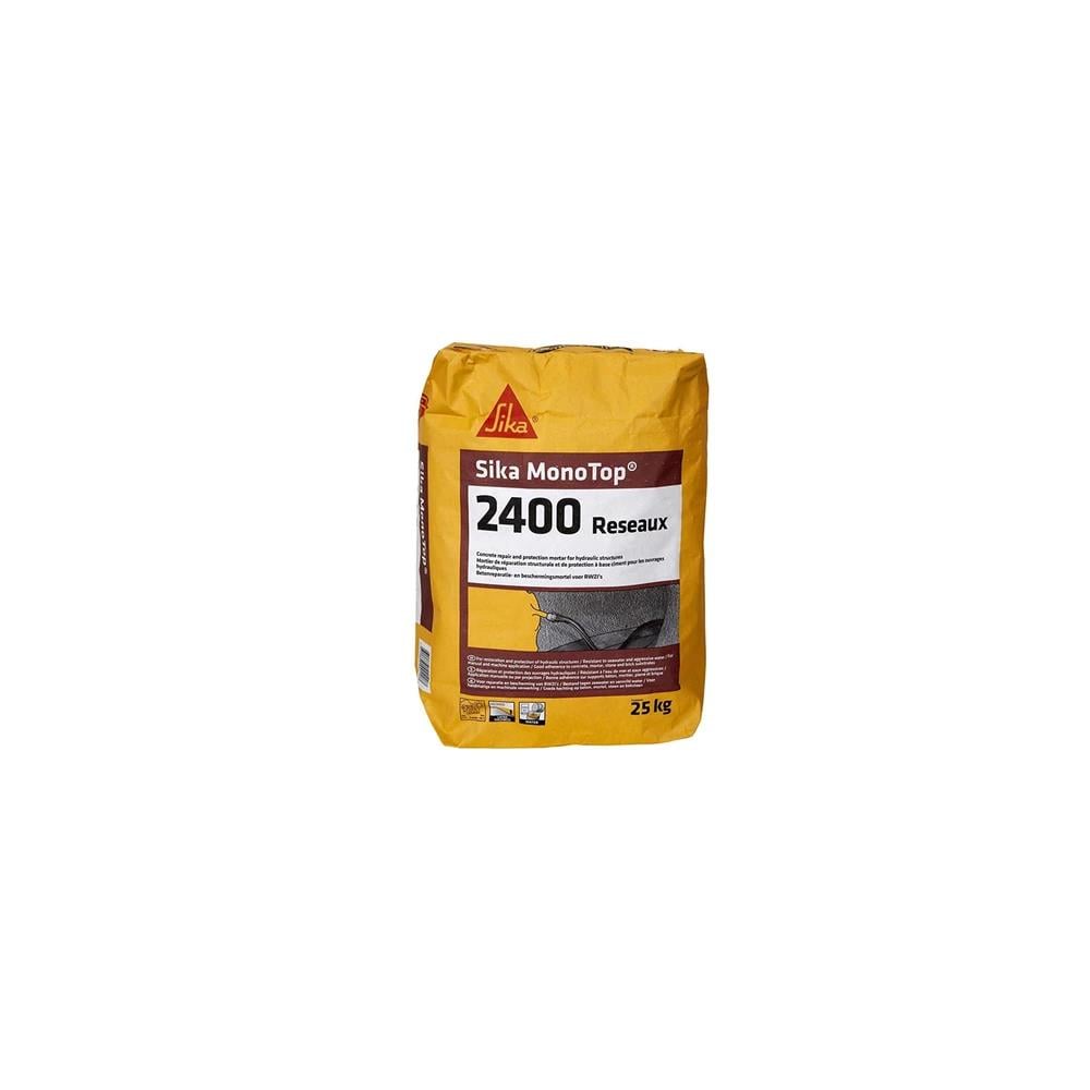 Sika Monotop 2400 Elyaf Takviyeli Yapısal Tamir Harcı 25 Kg küçük görsel