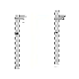 GPD Fotoselli Set Üstü Lavabo Bataryası (Tek Su Girişli) Krom Flb07-2 görseli