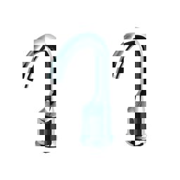 GPD Fotoselli Set Üstü Lavabo Bataryası (Tek Su Girişli) Krom Flb07-2 küçük görsel