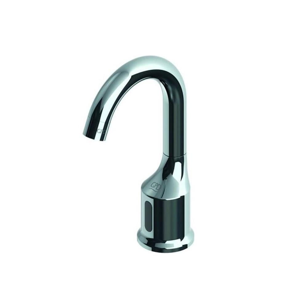 GPD Fotoselli Set Üstü Lavabo Bataryası (Tek Su Girişli) Krom Flb07-2 küçük görsel