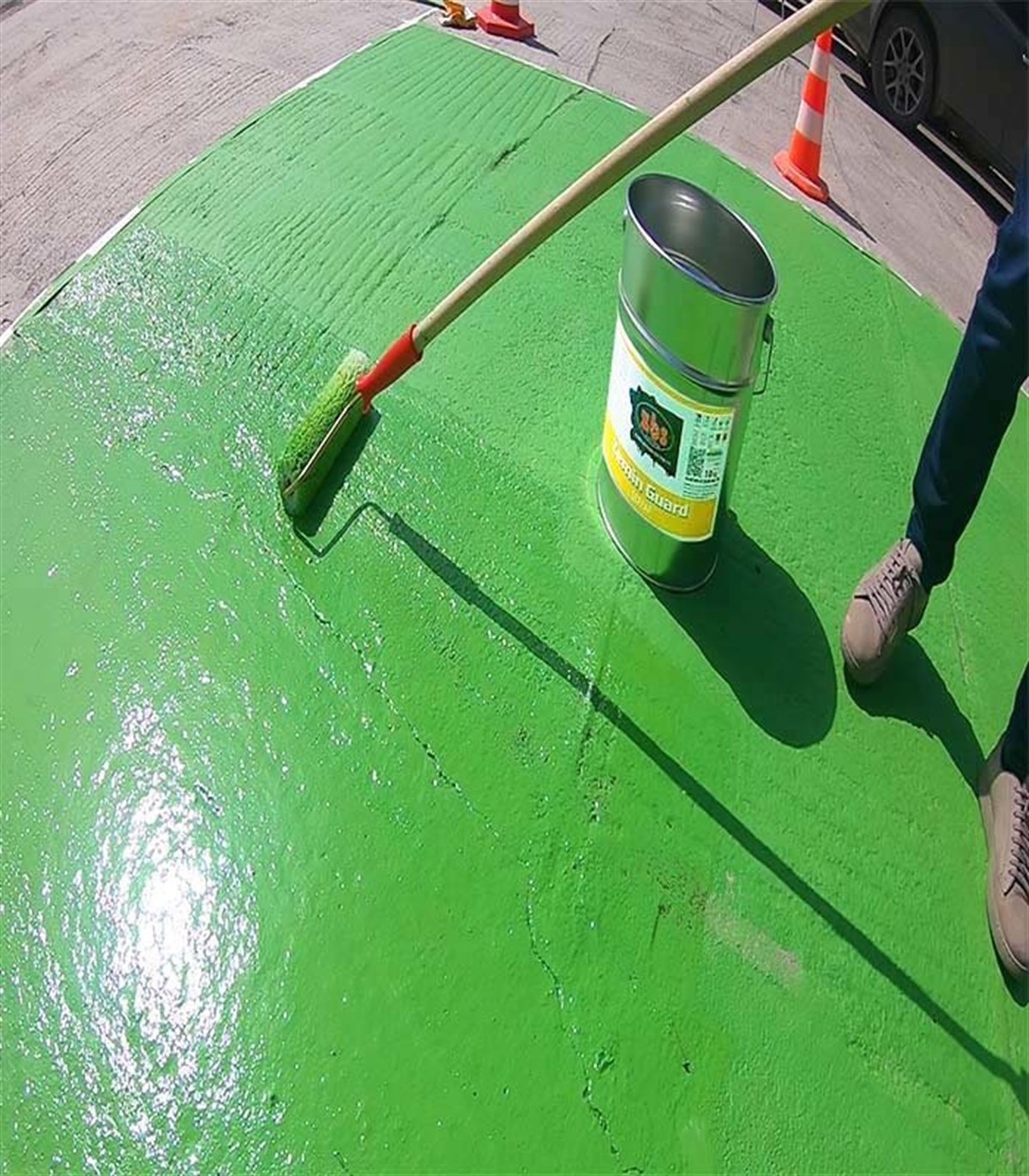 Zbs Guard Vernik 12 Kg - (Şeffaf, Geç Kirlenip, Kolay Temizlenme ve Daha Parlak Bir Zemin İçin) küçük görsel