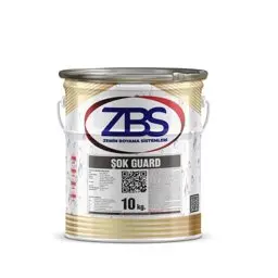 Zbs Şok Guard 10 Kg - (Selülozik Bazlı, UV Dayanımı Yüksek, Şeffaf Su İzolasyonu) görseli